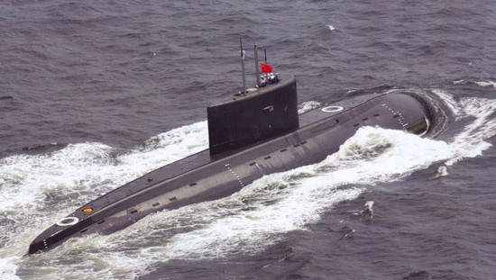 Tàu ngầm Type 041 lớp Nguyên Trung Quốc do dân mạng tuyên truyền